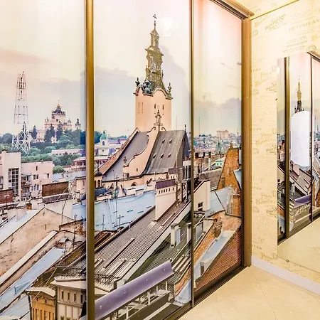 Vip Apartments Lwów Zewnętrze zdjęcie