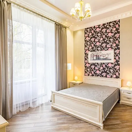 Vip Apartments Lwów Zewnętrze zdjęcie